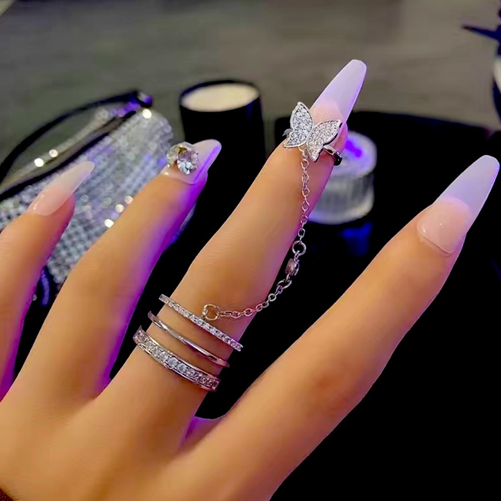 Chain Open Ring